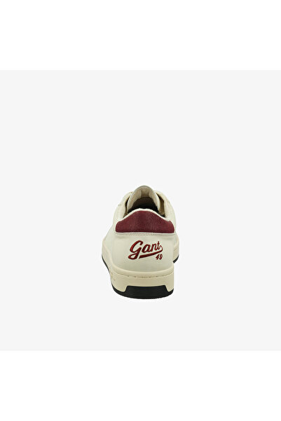 Gant Erkek Beyaz Deri Sneaker