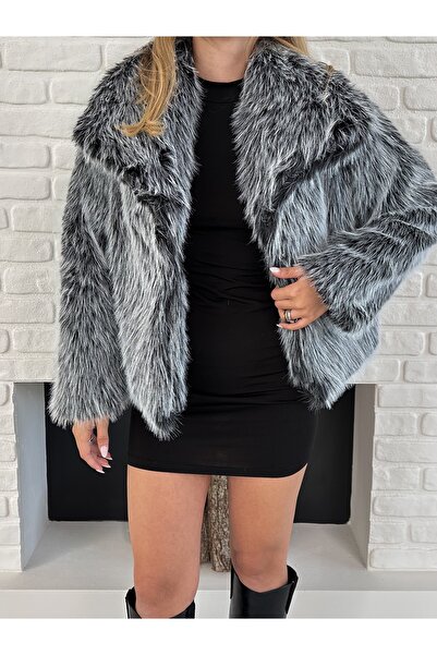 Ekim Store Blană căptușită cu textura moale premium