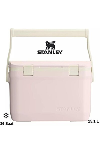 Stanley 10-01623-234 Adventure Easy Carry Outdoor Soğutucu 15,1 L Pembe