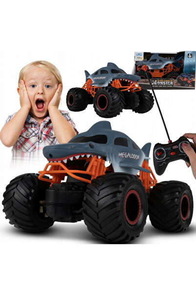 REBELS RC Off-Road Shark Car – Scale 1:20