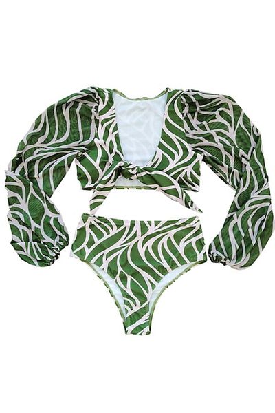 Mixbo Costume de Baie, Doua Piese, Decupat, Elegant Mood, Mixbo, marime S