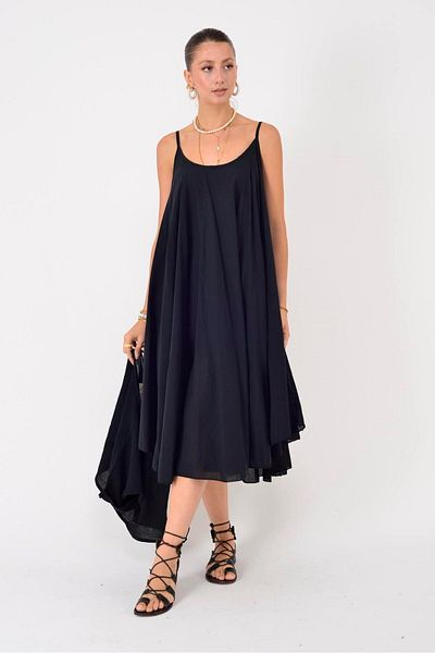 Park Moda 12767 Dual Lined Cotton Dress