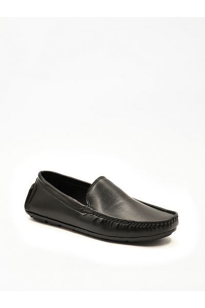 Geoomnii Men’s Formal Moccasins – Classic Slip-On Shoes for Office, Parties and Everyday Wear