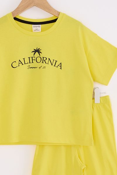 Rolypoly Girls Bermuda 2 Pcs Set 100% Cotton