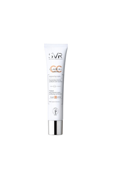 SVR Laboratoires Clairial CC SPF50 SVR Laboratoires Anti-Pigmentation Spot Corrector, 40 ml, Light, Corrector