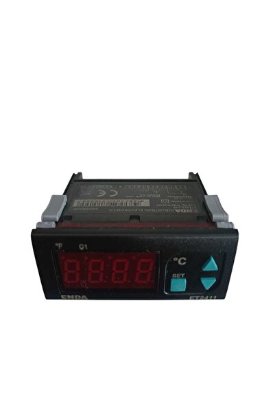 ET2411 Dijital Sıcaklık Kontrol Cihazı 220V | DijitalTermostat