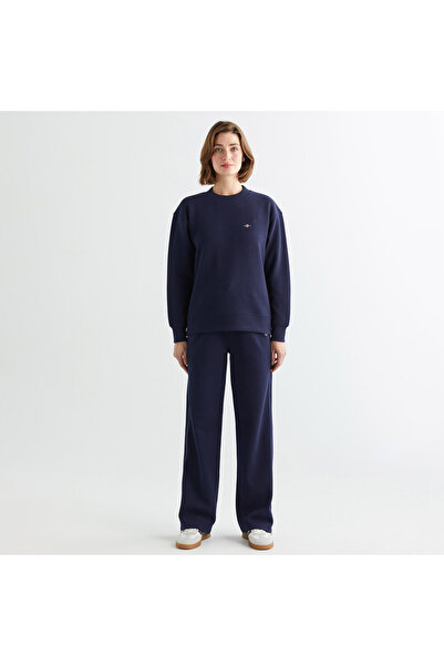 Gant Kadın Lacivert Regular Fit Eşofman Altı