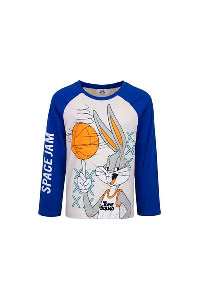 Disney Long sleeve t-shirt, 100% cotton, multicolor, 6 years, 116 cm, Bugs Bunny,