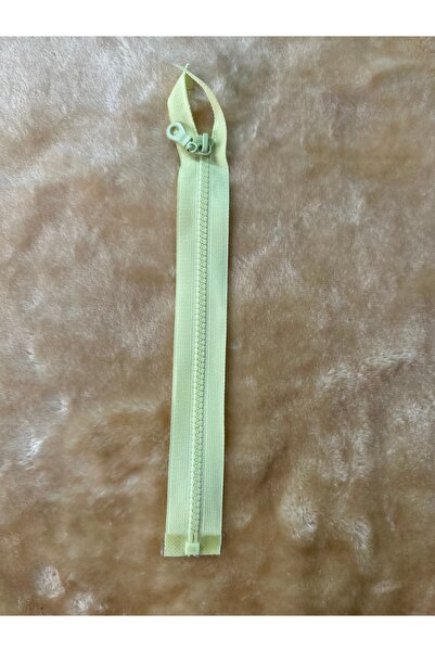 e tuhafiye 1 bucată de fermoar cu separare a dinților din oțel, culoare galbe...