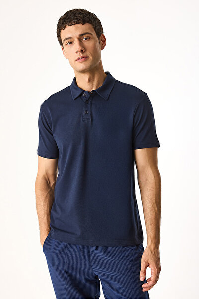 VENA Μπλουζάκι με κανονική εφαρμογή Polo γιακά