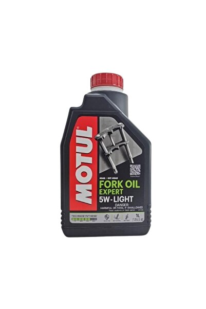 Motul Fork Oil Expert Amortisör Yağı 5W Light 1 Lt.