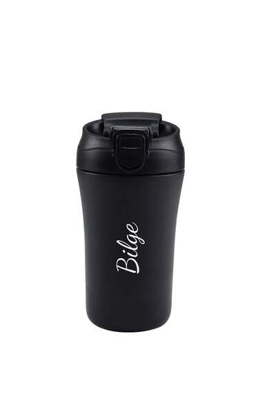 İkon store ترمس أسود مع مصاصة