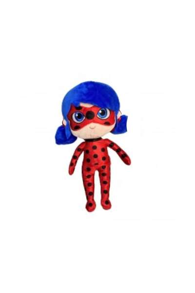 OEM Mascota de plus, Miraculous, Buburuza, rosu, 45 cm