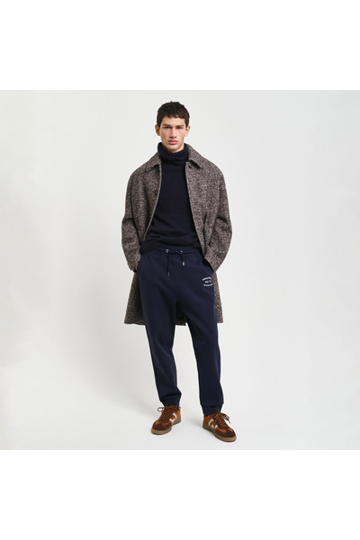 Gant Erkek Lacivert Regular Fit Logolu Eşofman Altı