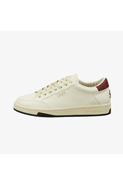 Gant Erkek Beyaz Deri Sneaker