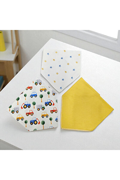 M&A Clothing Organik kumaş Bebek salya önlügü,bebek fular,mama önlügü