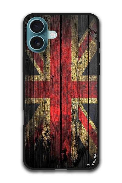Theodor Protective Case Anti Scratch Shock Proof Bumper Cover For iPhone 16 P...