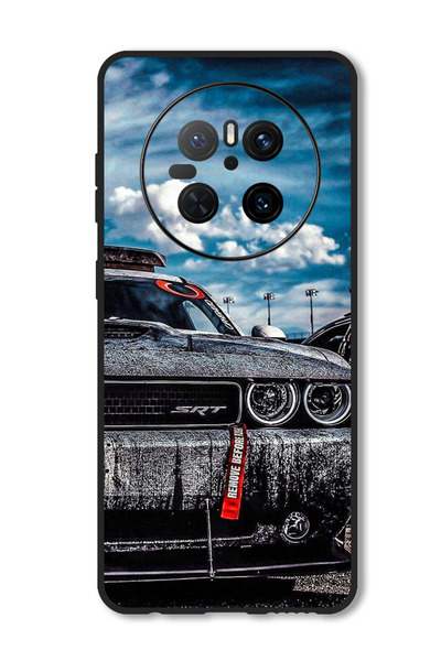 Theodor جراب متوافق مع هاتف Huawei Mate 70 غطاء حماية مقاوم للصدمات وممتص الص...