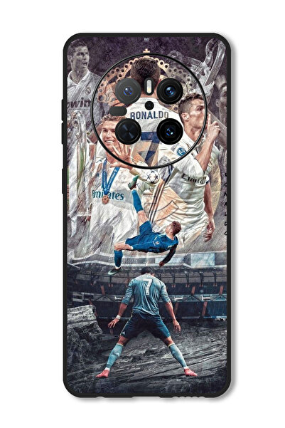 Theodor جراب متوافق مع هاتف Huawei Mate 70 غطاء حماية مقاوم للصدمات رونالدو (4)