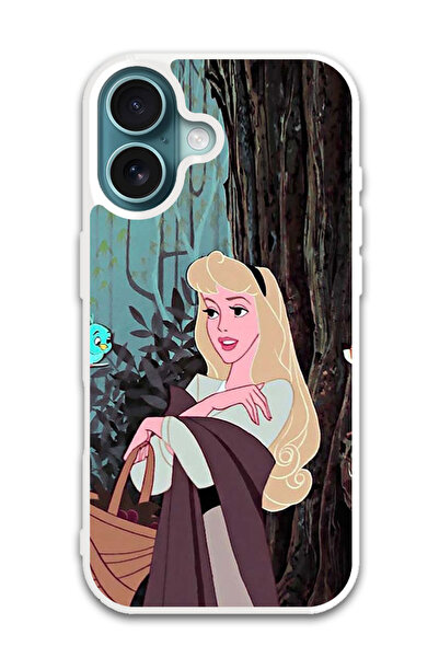 Theodor غطاء حماية لجهاز أبل آيفون 16 برينسيس (2) (مصد أبيض)