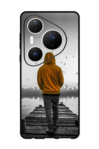 Theodor جراب متوافق مع هاتف Huawei Pura 80 Pro مقاس 6.8 بوصة، غطاء حماية مقاو...