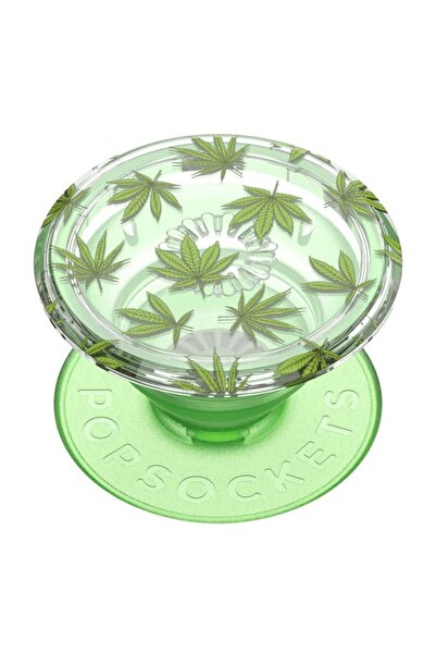 OEM Universal Phone Stand, Polycarbonate, PopGrip, Z366, Translucent Mary Jane