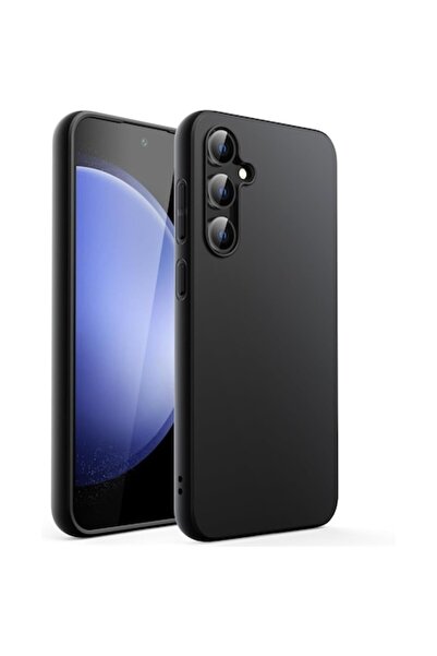 Danex Ματ προστατευτική θήκη TPU για Samsung Galaxy S24 FE - Μαύρη