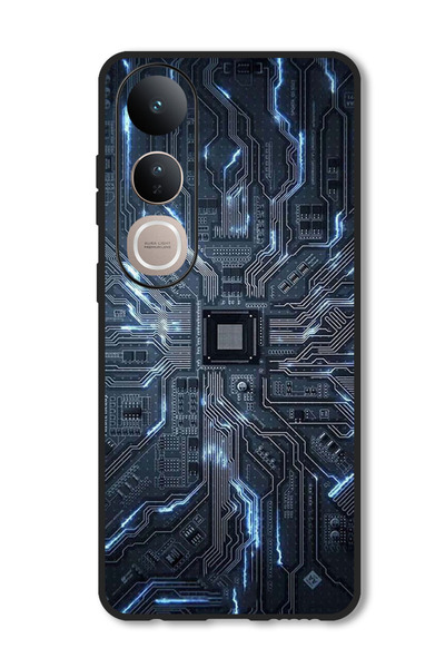 Theodor Case Compatible with Vivo V50 Lite Protection Shockproof Bumper Cover...
