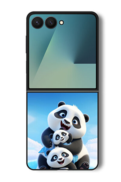 Theodor جراب متوافق مع هاتف Samsung Galaxy Z Flip 7 - 6.9 بوصة، غطاء حماية مق...