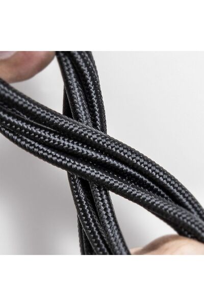 Baseus Cablu de încărcare și transfer de date de tip C la tip C, aluminiu, compatibil cu Lightning, 100W, 1,2m, C415,