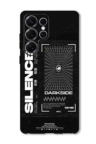 Theodor جراب واقٍ مضاد للخدش والصدمات لهاتف Samsung Galaxy S25 Ultra Silence