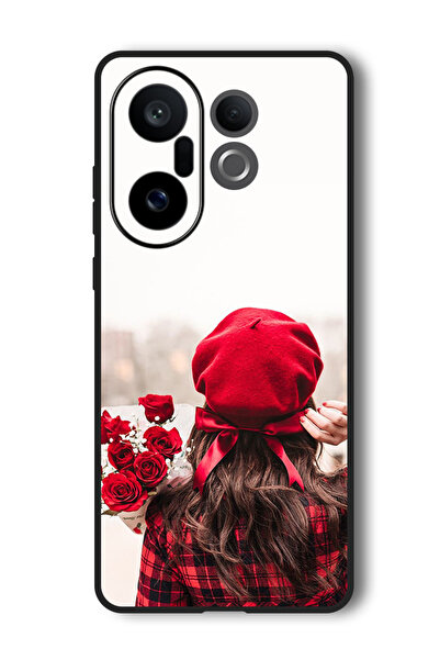 Theodor جراب متوافق مع هاتف Vivo X200 FE مقاس 6.31 بوصة، غطاء ممتص للصدمات وم...
