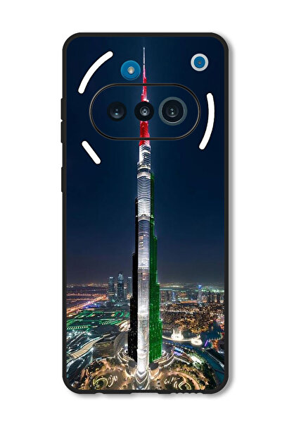 Theodor جراب متوافق مع هاتف Nothing Phone 3a غطاء حماية مقاوم للصدمات بتصميم ...