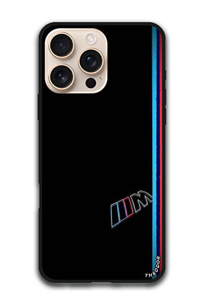 Theodor جراب واقٍ مضاد للخدش والصدمات لهاتف iPhone 16 Pro Max (6.9) بوصة مخطط