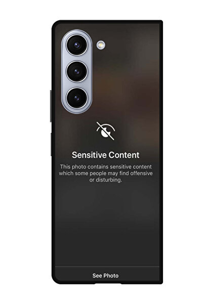 Theodor جراب واقٍ مضاد للخدش والصدمات لهاتف Samsung Galaxy Z Fold 5 الحساس