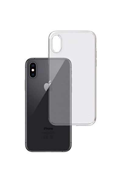 3MK Carcasă pentru Apple iPhone XS Max, 3MK, transparentă, transparentă