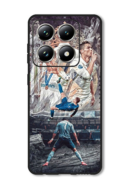 Theodor جراب متوافق مع هاتف Xiaomi 14T Pro غطاء حماية مقاوم للصدمات رونالدو (4)