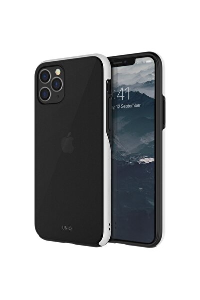 OEM Carcasa de protectie compatibila cu Apple iPhone 11 Pro, Vesto Hue, White