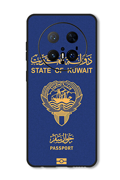 Theodor جراب متوافق مع هاتف هواوي ميت 70 برو/ 70 برو + غطاء حماية مقاوم للصدمات بجواز سفر الكويت