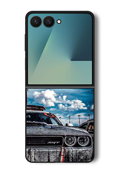 Theodor جراب متوافق مع هاتف Samsung Galaxy Z Flip 7 - غطاء حماية مقاوم للصدما...