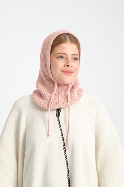 VEGA MODA Kalın Örme Balaklava, Ultra Yumuşak Soğuk Hava Bere & Kapüşon, Kalın Örme Ultra Yumuşak Başlık Bere