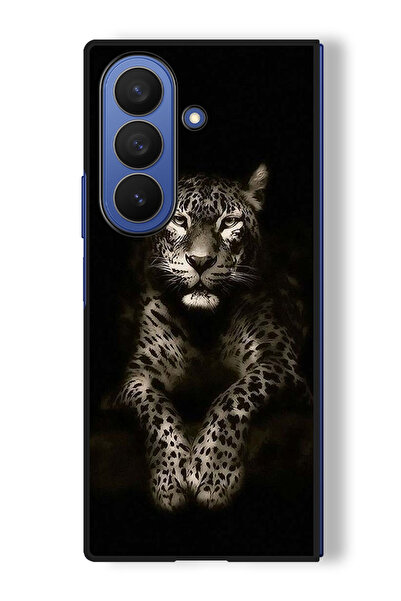 Theodor جراب متوافق مع هاتف Samsung Galaxy Z Fold مقاس 7 - 8 بوصات، غطاء حماي...