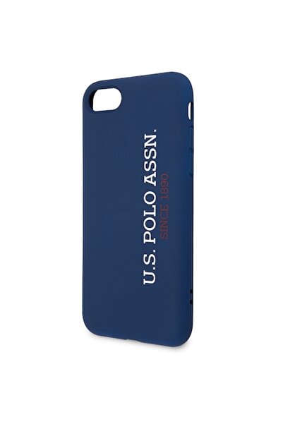 U.S. Polo Assn. Carcasă U.S. Polo pentru Apple iPhone SE (2022) / SE (2020) / 8 - Albastră