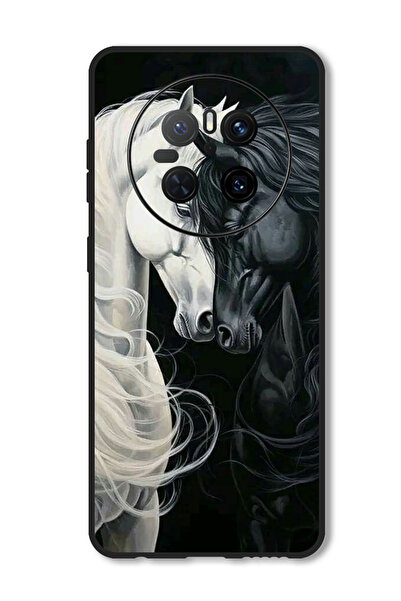 Theodor جراب متوافق مع هاتف Huawei Mate 70 غطاء حماية مقاوم للصدمات ومتين بال...