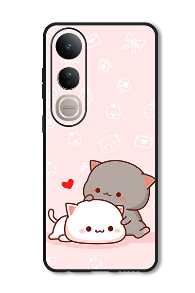 Theodor Case Compatible with Vivo V50 Lite Protection Shockproof Bumper Cover...