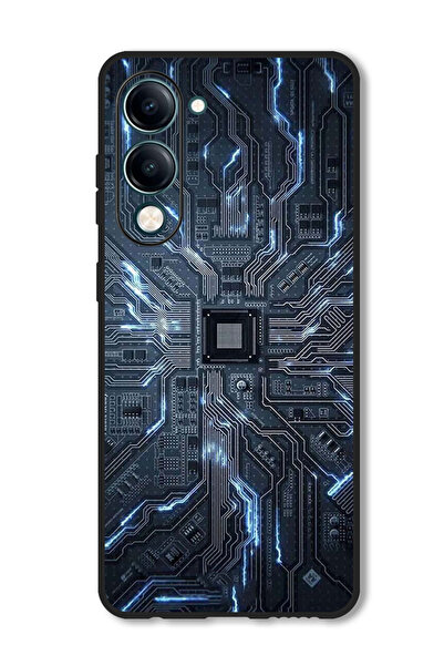 Theodor Case Compatible with Vivo Y29s Protection Shockproof Bumper Cover Har...