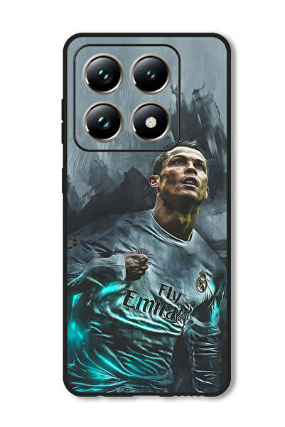 Theodor جراب متوافق مع هاتف Xiaomi 14T Pro غطاء حماية مقاوم للصدمات كريستيانو...