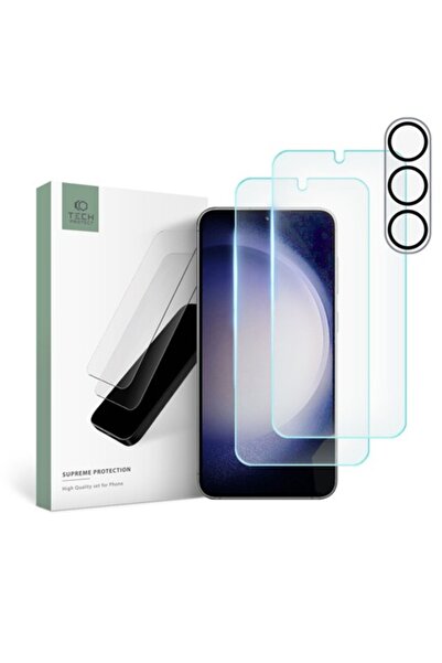 ELDE Protector Supreme pentru ecran și cameră spate pentru Samsung Galaxy S23...