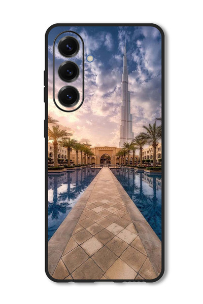 Theodor جراب متوافق مع هاتف Vivo V50، غطاء حماية مقاوم للصدمات، أتلانتس دبي