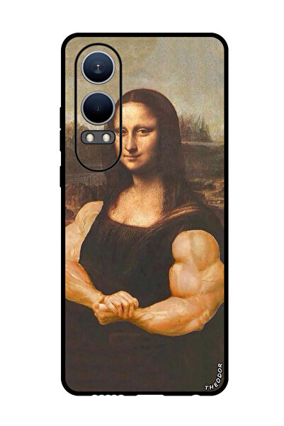 Theodor جراب واقٍ مضاد للخدش والصدمات لهاتف Oppo K12x (الصين) موناليزا 1